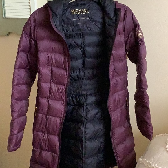 Micheal Michael Kors Down Jacket 💜💜💜 - Picture 10 of 16